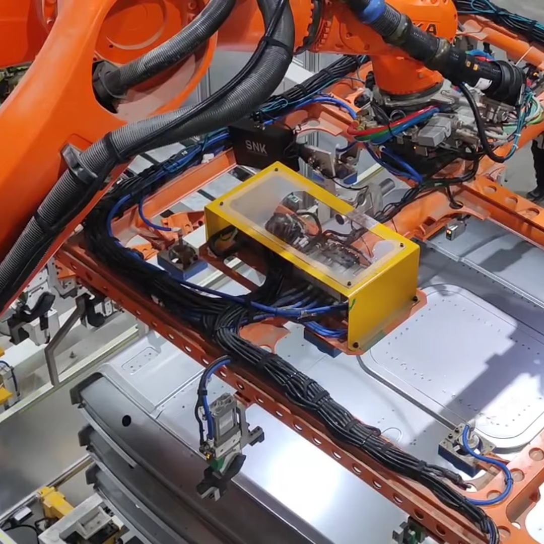 Automotive Automatic Assembly Lines Solution Car Intelligent Manufacturing Lines